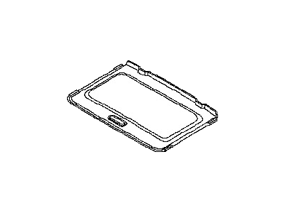 Infiniti 91250-ZQ01A Shade Assy-Sunroof