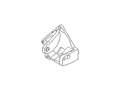 Infiniti 11940-53J10 Bracket-Power Steering Oil Pump