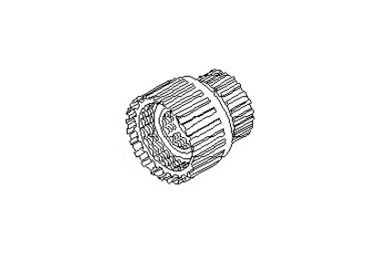 Infiniti 31500-90X13 Clutch Assy-Direct