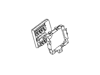 Infiniti 284B6-ZE03B Controller Assy-Ipdm