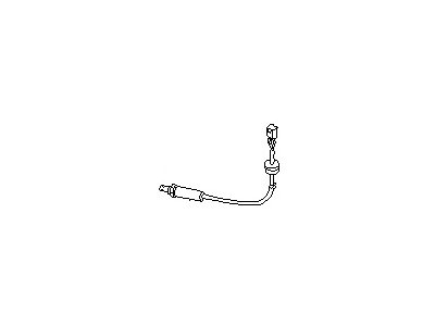 Infiniti I30 Oxygen Sensor - 226A0-40U21