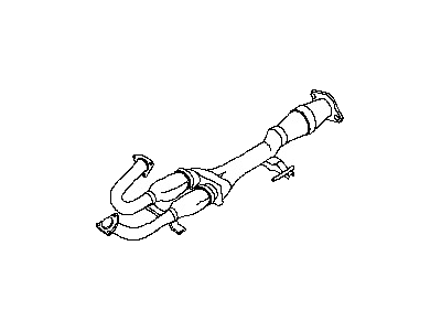 Infiniti I30 Catalytic Converter - 20020-3Y400