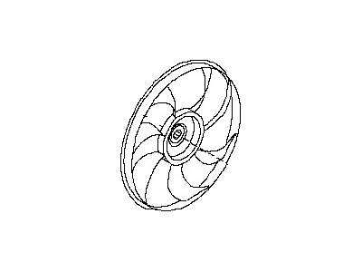 Infiniti 21486-JF00A Fan-Motor