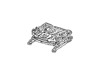 Infiniti 87301-49U10 Frame Assembly-Front Seat Cushion