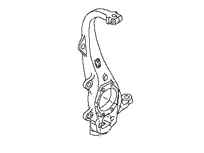 Infiniti Q70 Steering Knuckle - 40014-EG000