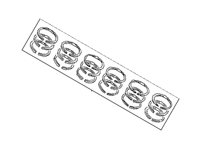 Infiniti M45 Piston Ring Set - 12035-8J100