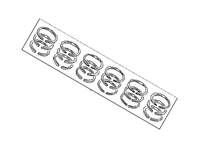 Infiniti I35 Piston Ring Set - 12035-8J100