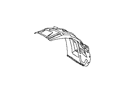 Infiniti 17290-CD400 Protector-Filler Tube