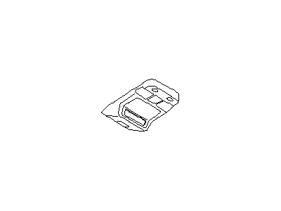 Infiniti QX4 Interior Light Bulb - 96980-3W701