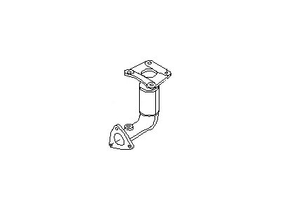 2003 Infiniti I35 Catalytic Converter - 208A2-5Y826