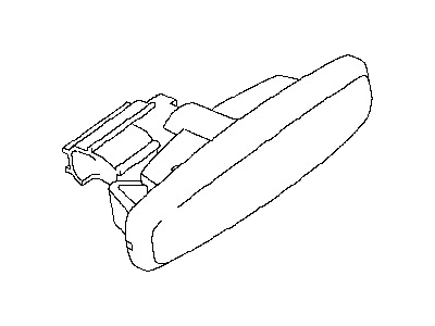 Infiniti M45 Side Marker Light - 26160-JK00B
