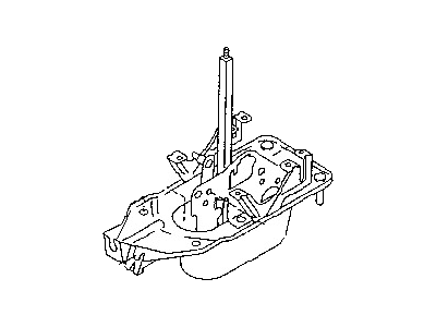 Infiniti 34904-2Y901 Bracket Complete-Control Lever