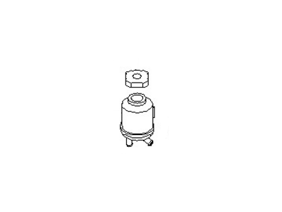 Infiniti M37 Power Steering Reservoir - 49180-4M403