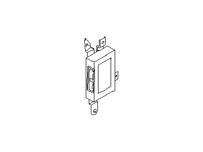 Infiniti 31036-0L700 Control Unit-Shift