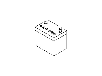 24410-ZW40A Infiniti Battery Illustration 1 of 1