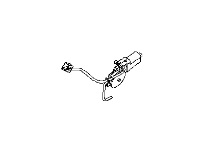 Infiniti 90554-AQ000 Motor Closure-Back Door