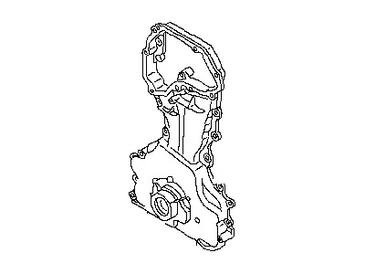 1997 Infiniti I30 Timing Cover - 13501-31U00