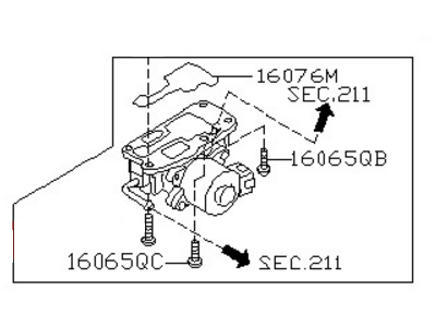 Infiniti 23781-4W001 IACV-Aac Valve