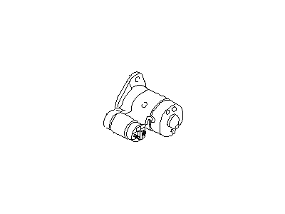 Infiniti G20 Starter Motor - 23300-4M800