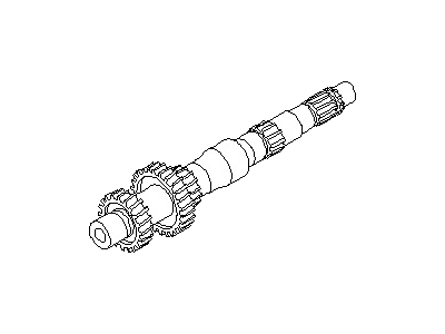 Infiniti 32212-CD50D Gear-Counter