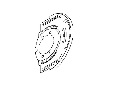 Infiniti 41151-CA000 Splash Shield