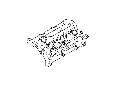 Infiniti 13264-8J113 Cover Assy-Valve Rocker