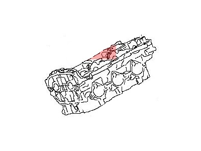 Infiniti EX37 Cylinder Head - 11040-EY02E