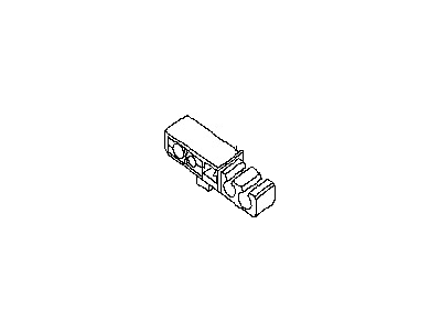 Infiniti 46272-40U00 Insulator