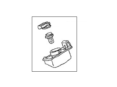 Infiniti 26510-CD00A Lamp License