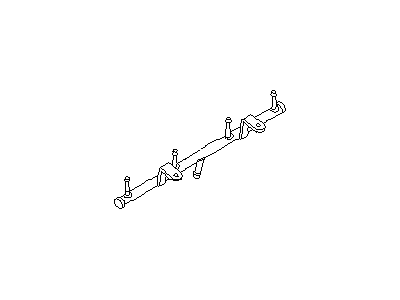 Infiniti 11835-2Y001 Pipe Assembly-Blow By