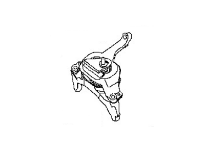 Infiniti Transmission Mount - 11210-3KA0A