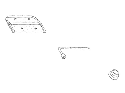 Infiniti 99501-0W200 Tool Set