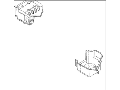 Infiniti 27284-1W600 Case Assy-Cooling Unit