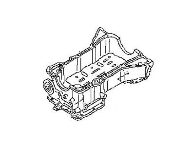 Infiniti I35 Oil Pan - 11110-CA001