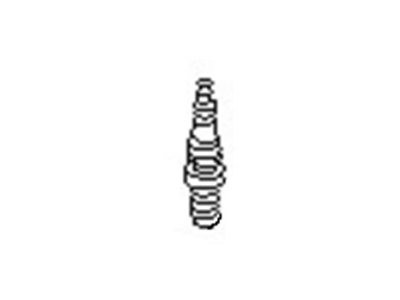 Infiniti QX4 Spark Plug - 22401-50Y05