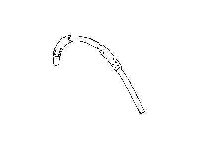 Infiniti 16440-0W000 Hose-Fuel