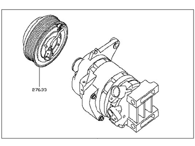 Infiniti 92600-9NB0A Compressor - Cooler