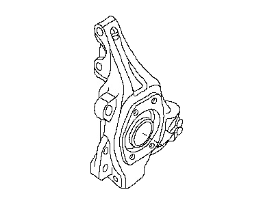 Infiniti 40014-3JA1A Spindle - KNUCKLE, RH