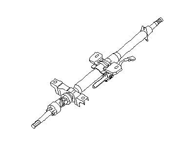 Infiniti 48810-40U10 Column Assy-Steering,Upper