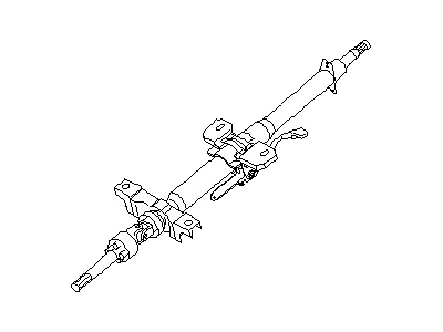 1998 Infiniti I30 Steering Column - 48810-40U10