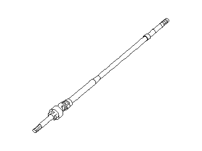 Infiniti 48820-40U10 Shaft Assy-Steering Column,Upper