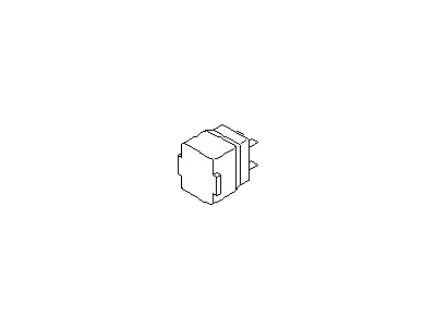 Infiniti 24315-0E000 Retainer-Fuse Block