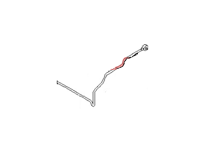 Infiniti QX4 Oil Cooler Hose - 21623-4W020