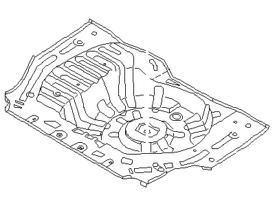 Infiniti Floor Pan - 74514-4Y930