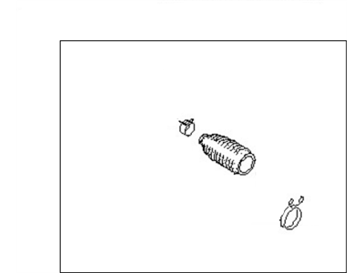 Infiniti 48204-AL685 Boot Kit-Power Steering Gear
