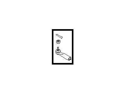 Infiniti 48520-AL525 Socket Kit-Tie Rod,Outer
