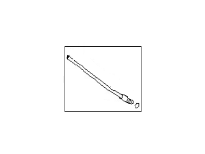 Infiniti 49713-5Y700 Tube-Connector To Pump