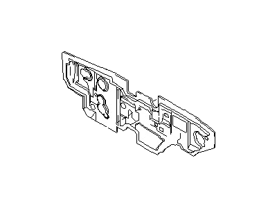 Infiniti 67810-40U00 INSULATOR-Dash Lower,Front