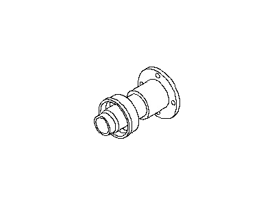 2014 Infiniti QX60 CV Joint Companion Flange - 38210-JP01C