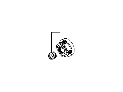 Infiniti 31420-EA310 Carrier Assy-Planet